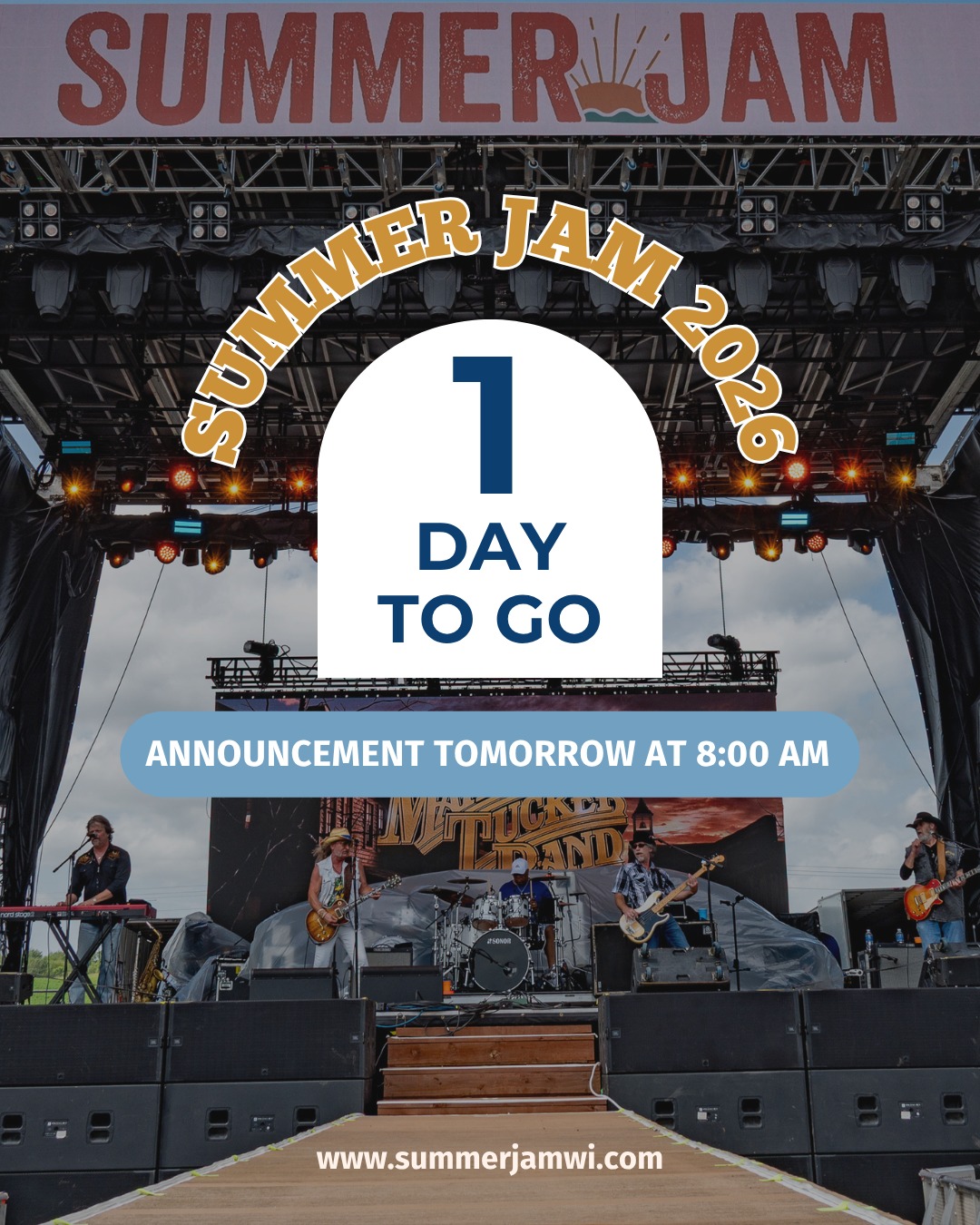 Summer Jam 🚨 THE WAIT IS ALMOST OVER! 🚨 Tomorrow at... Facebook
