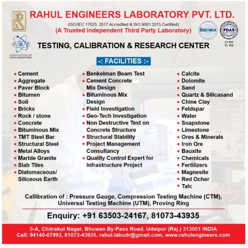 Rahul Engineers Laboratory Private Limited