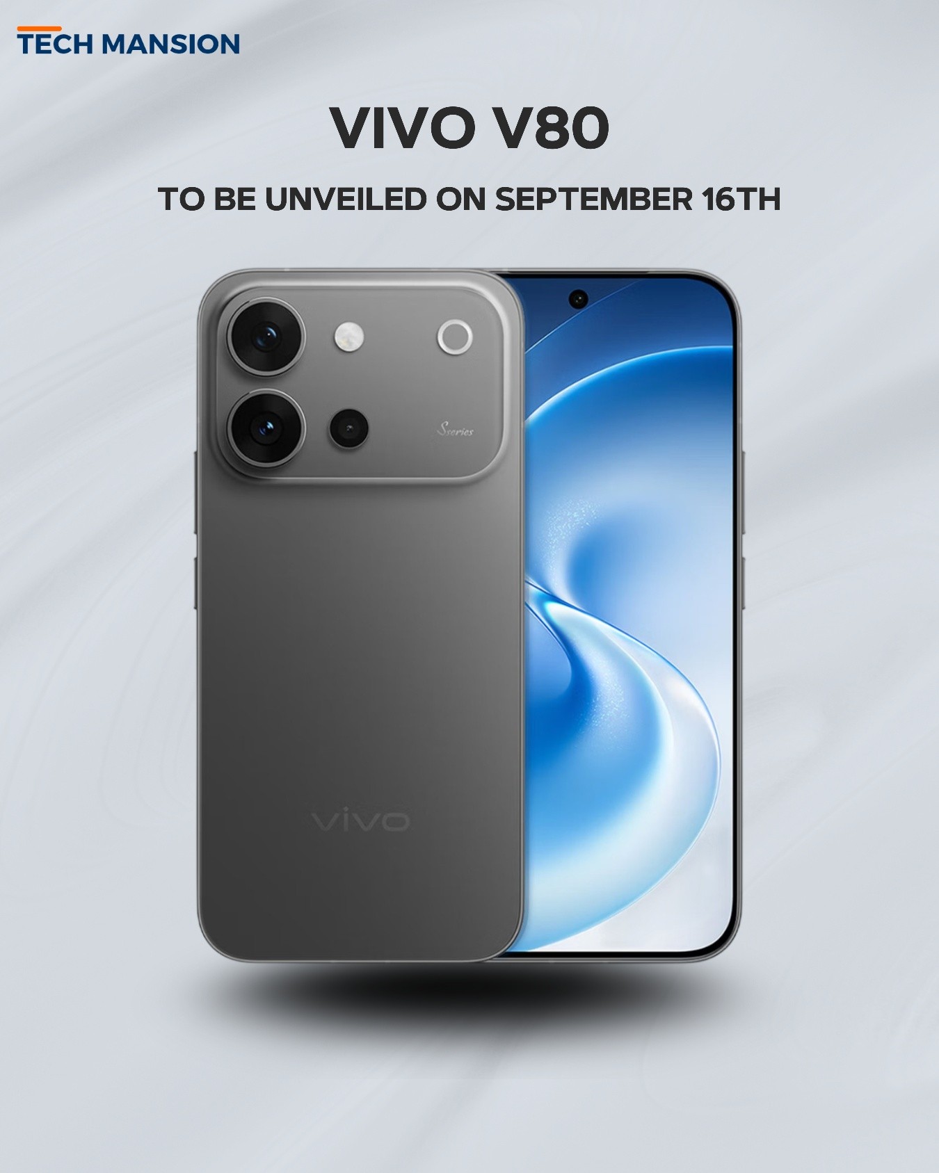 Vivo V80 smartphone to be unveiled on September 16