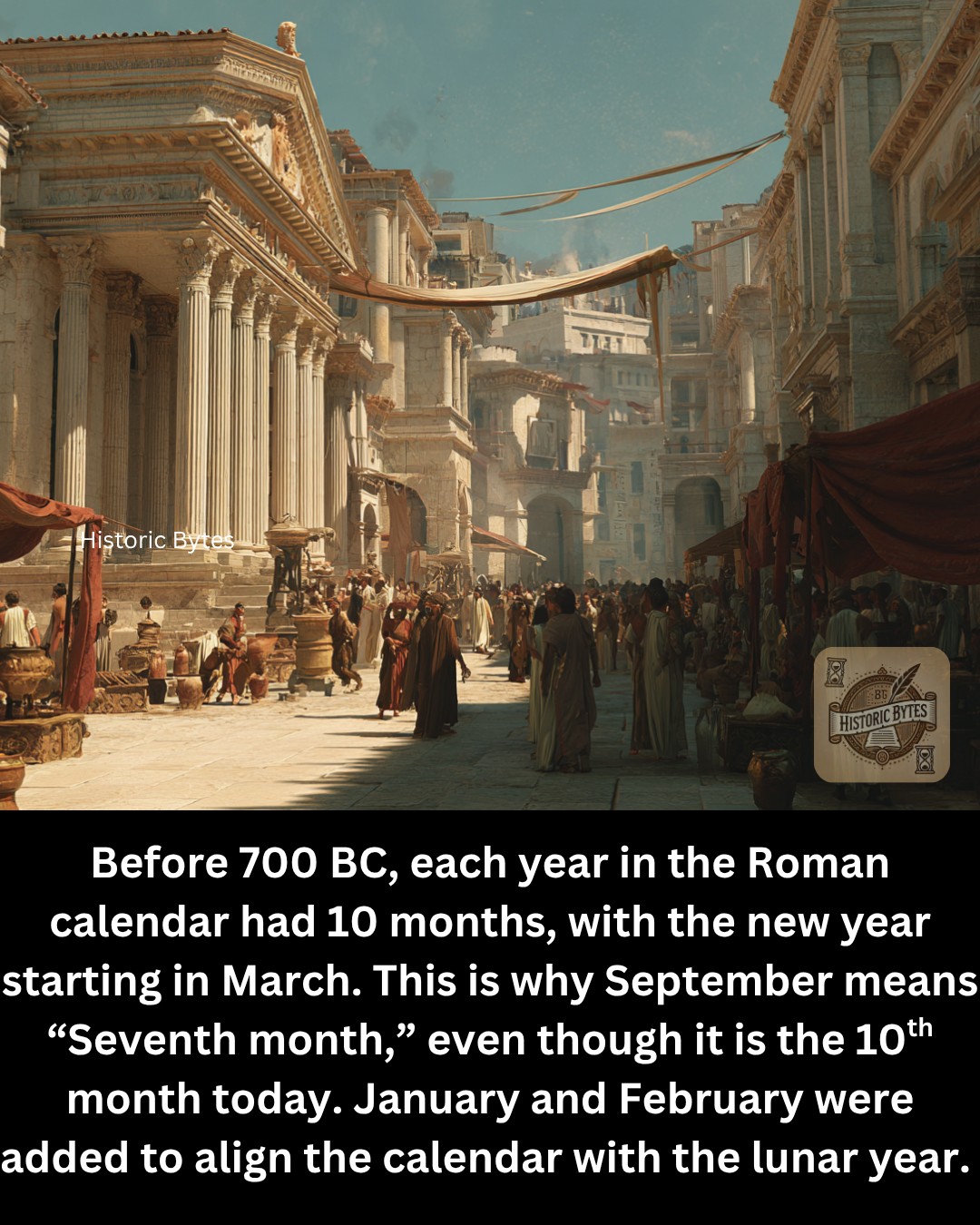 Historic - In the earliest days of Rome, time was measured very ...