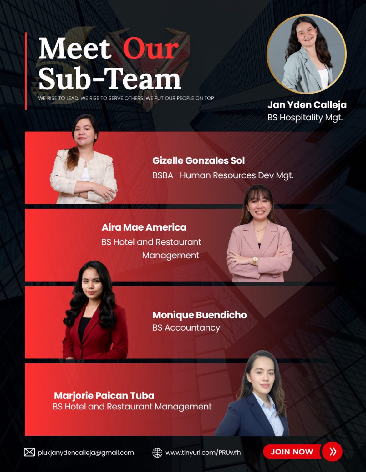 Meet the 4 determined women under my... - The PRUtected Ate | Facebook