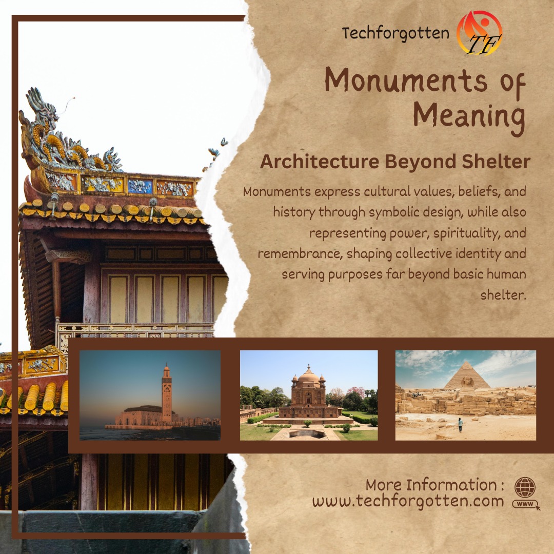 TechnologyForgotten - Monuments of Meaning: Architecture Beyond Shelter ...