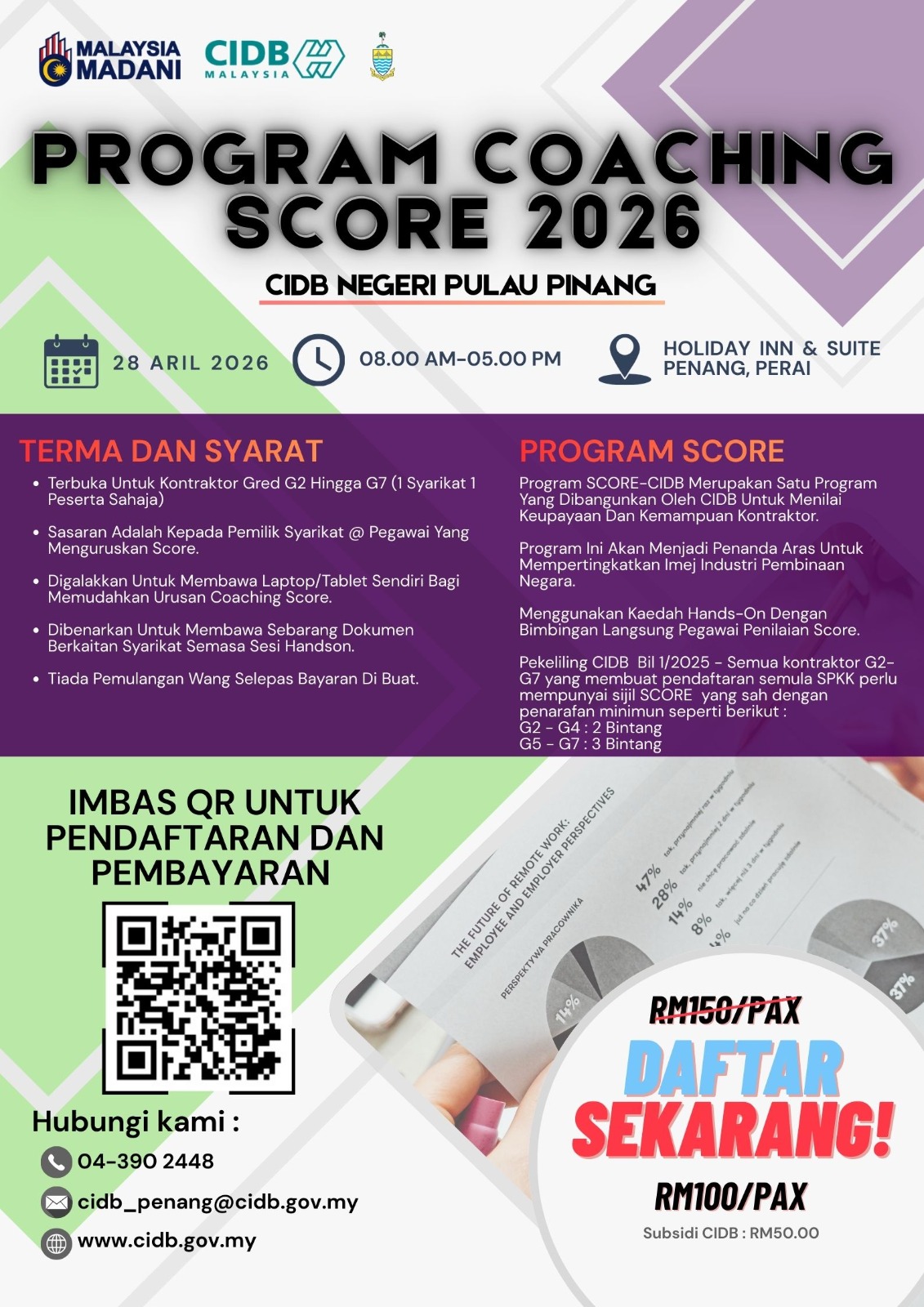 CIDB Malaysia - PROGRAM COACHING SCORE 2026 CIDB NEGERI... | Facebook