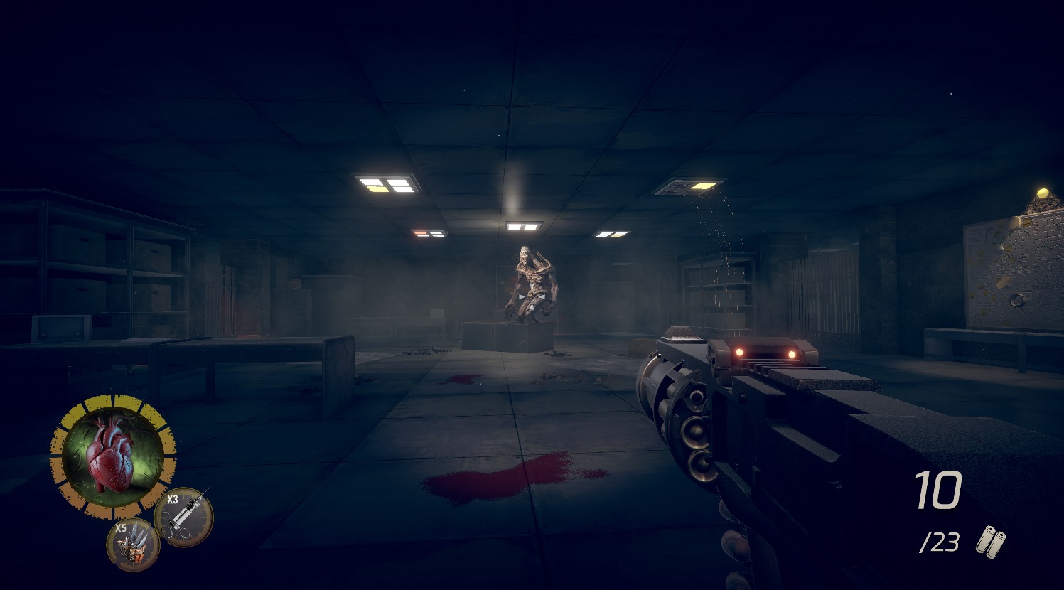 Hunted Within the Metro game demo final scene