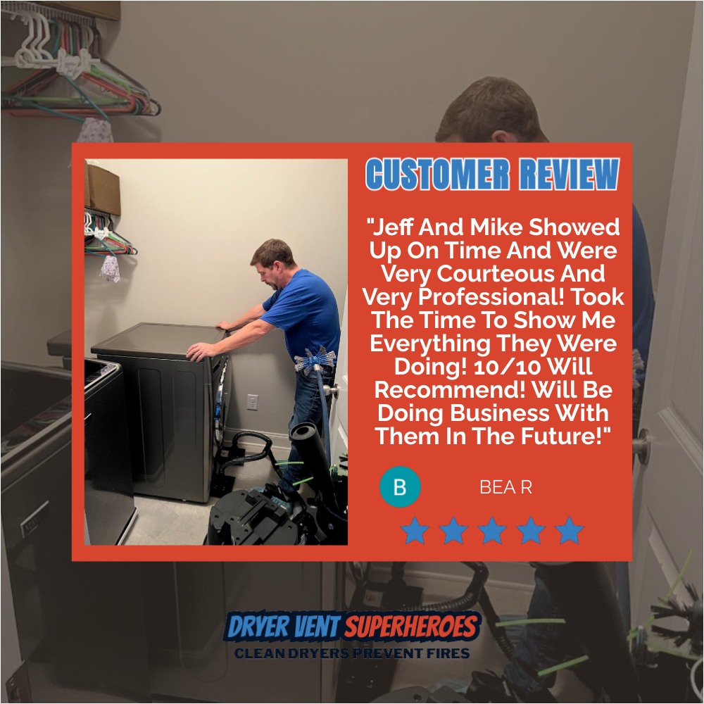 🙌 Thank you so... - Dryer Vent Superheroes of Northern Nevada | Facebook