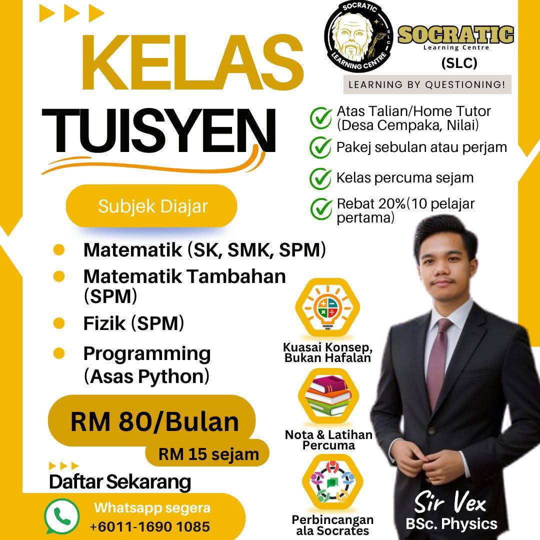 CARI HOME TUTOR, ONLINE TUISYEN UNTUK IBUBAPA & CIKGU (SPM/PT3/UPSR ...