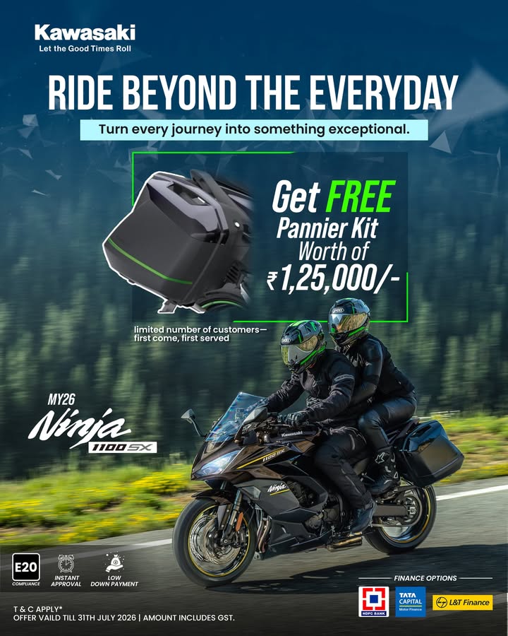 Ride Beyond the Everyday. Every journey deserves the right gear