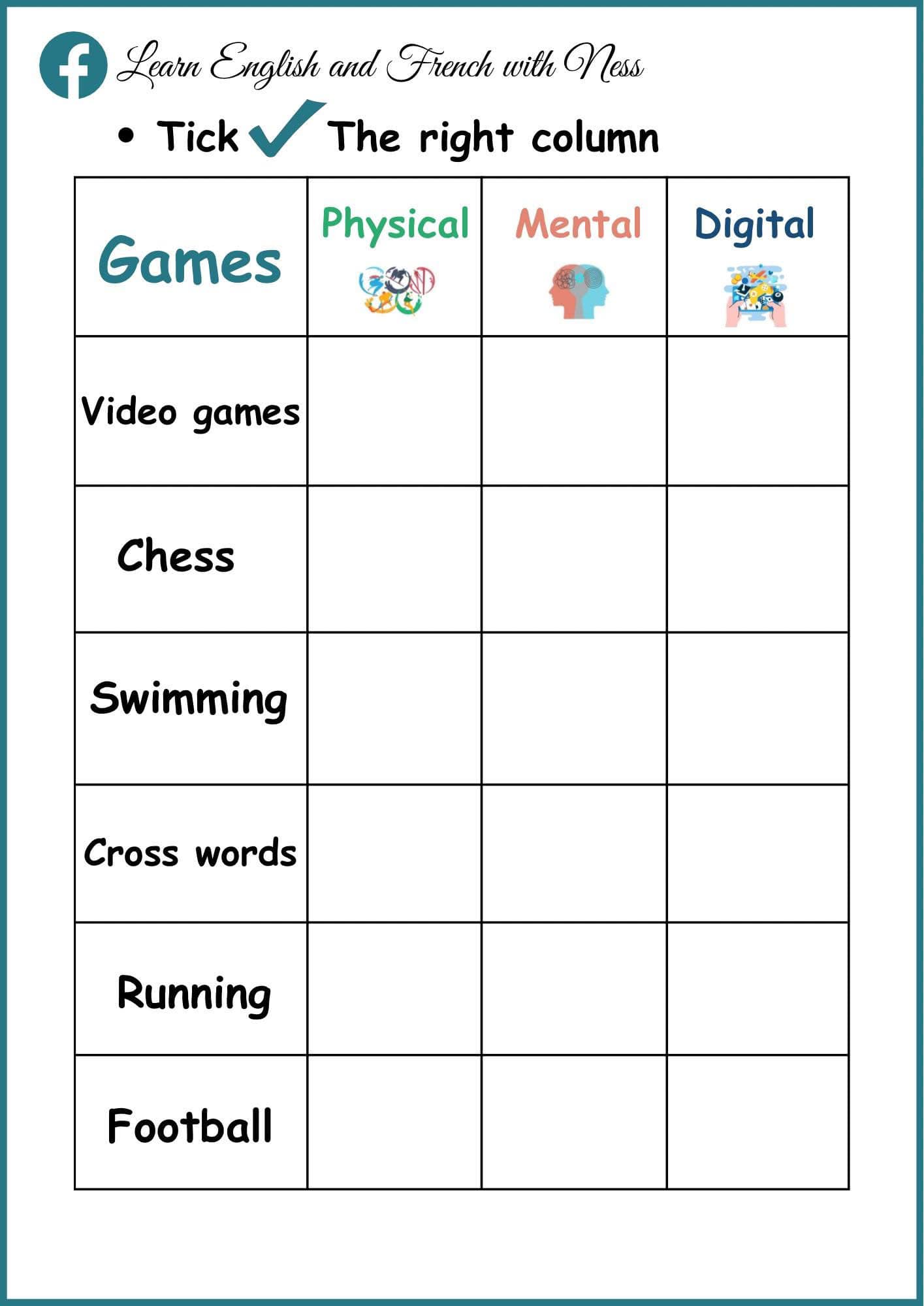Learn - 4 PS Sequence 3 : Fun Time and Games Section 2 : Games Pdf ...