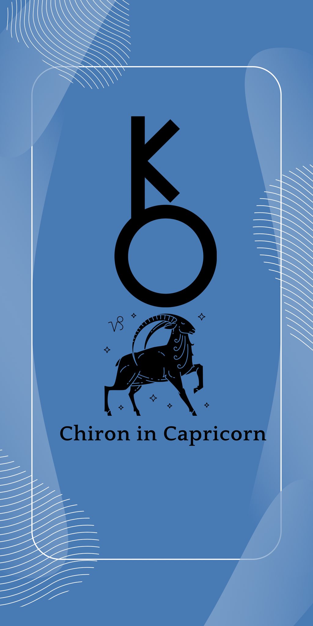 𝙿𝚢𝚊𝚎 - Chiron in Capricorn Chiron in Capricorn တွေက မအောင်မြင်မှာ ...