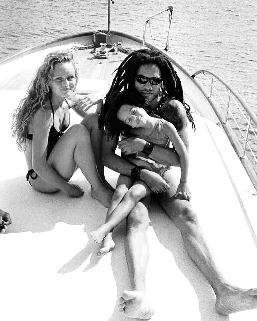 Lenny Kravitz and Vanessa Paradis relationship