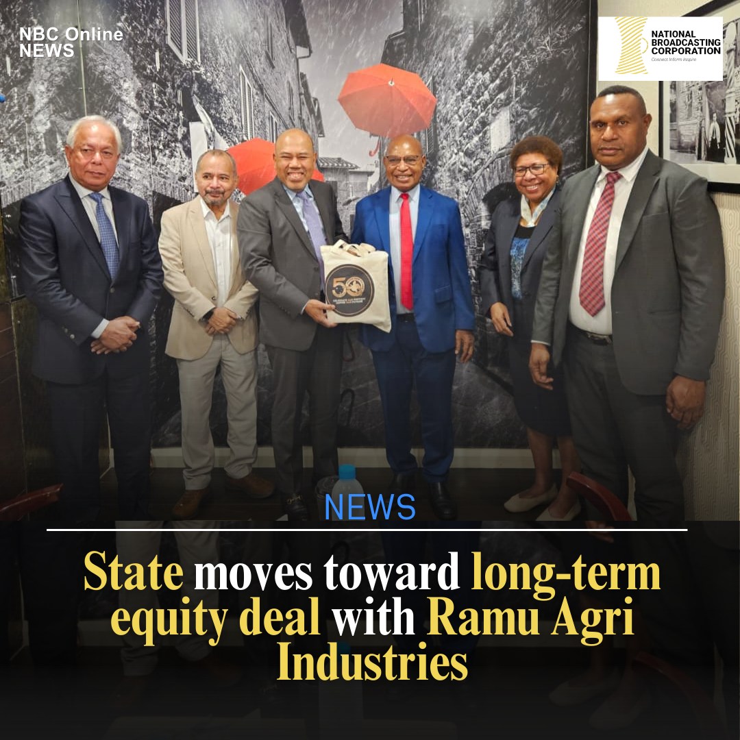 NBC - The State and Ramu Agri Industries Ltd [RAI] are set to enter a ...