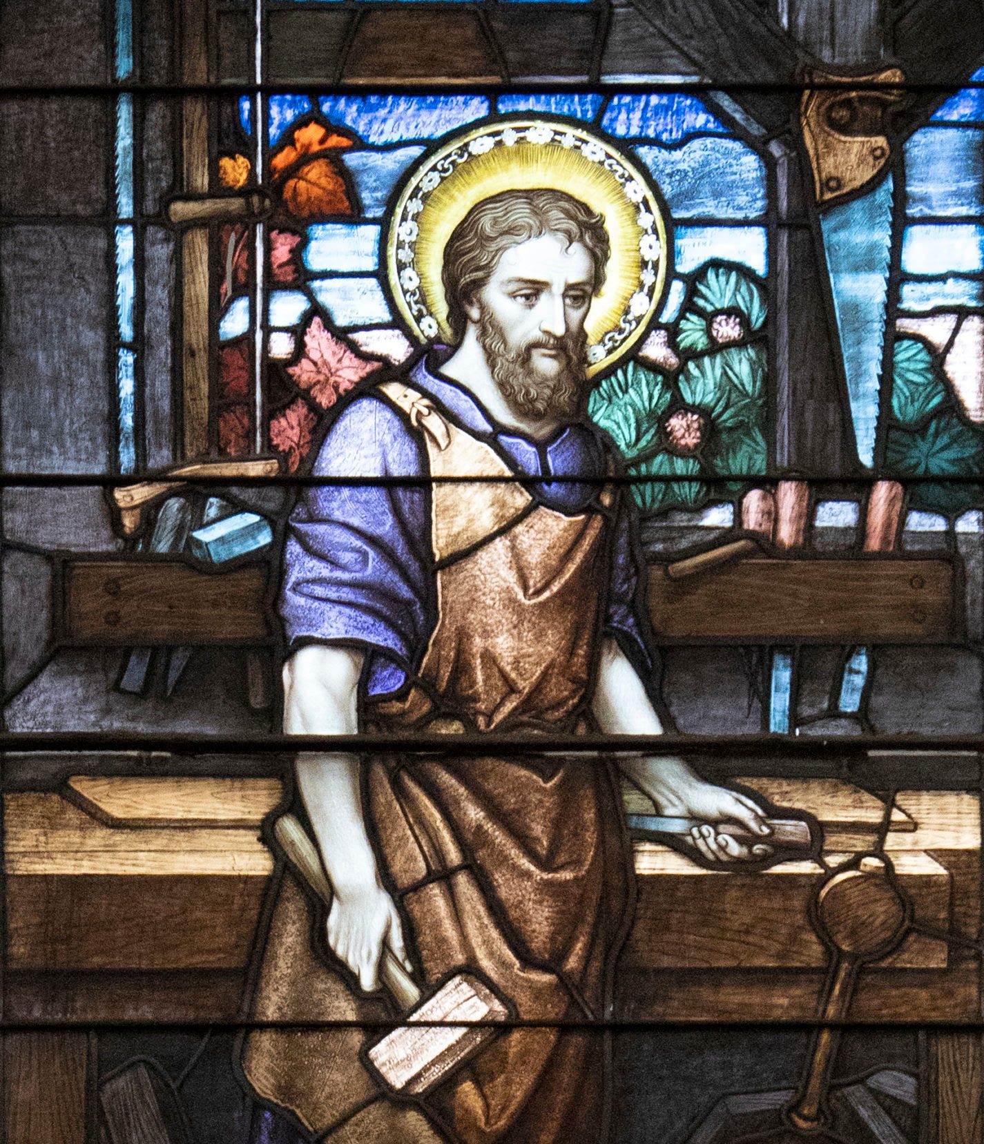 Coeur - Prayer to St. Joseph the Worker O Glorious St. Joseph, model of ...