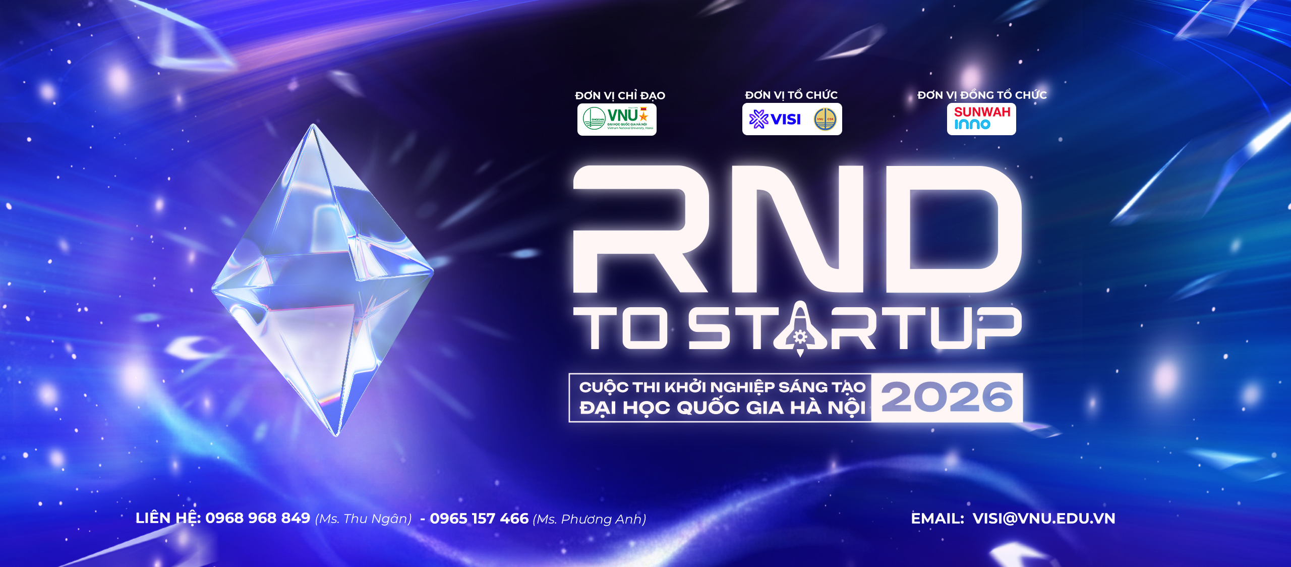 VISI - VNU Innovation & Startup Incubator | Hanoi