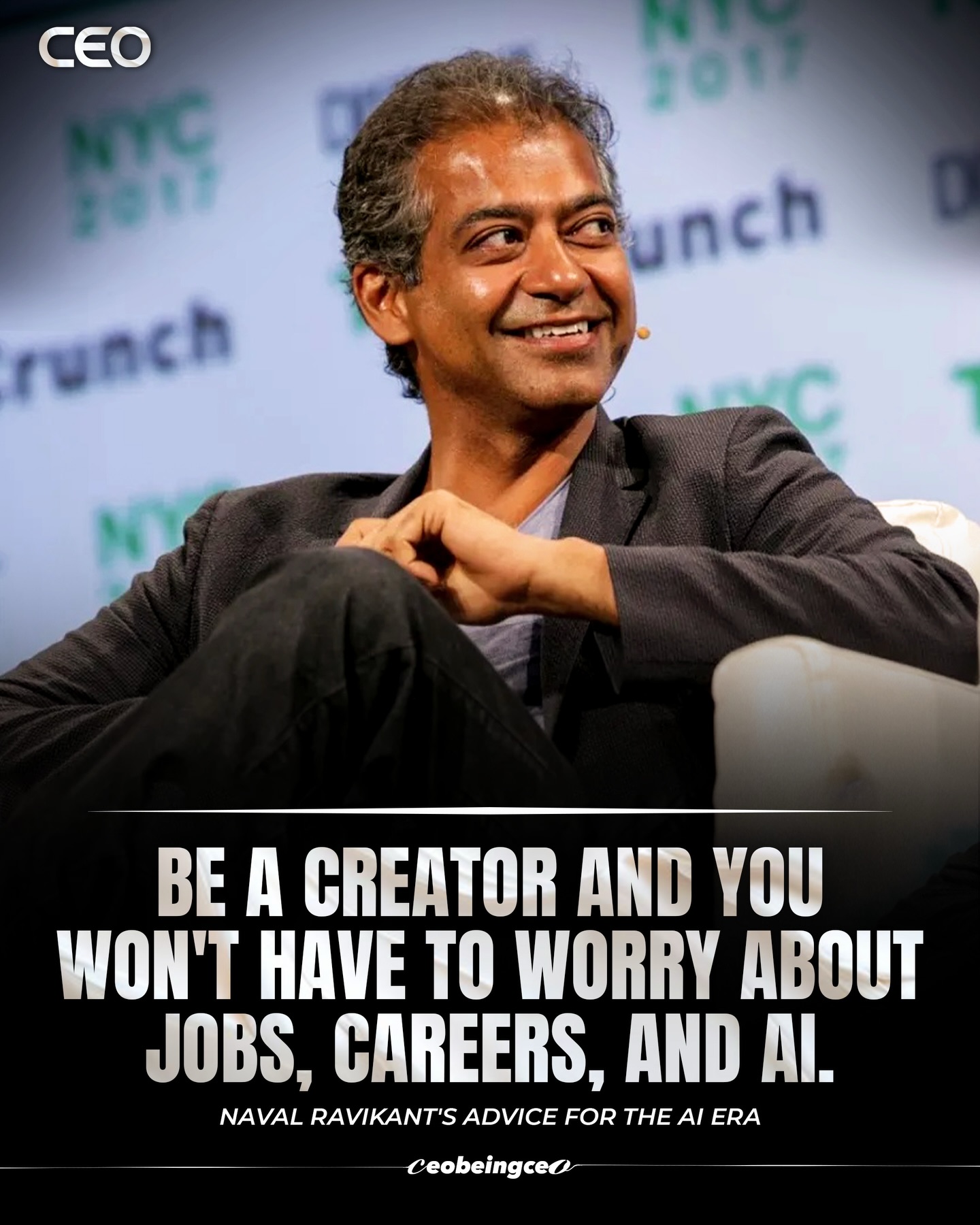 CEO Being CEO