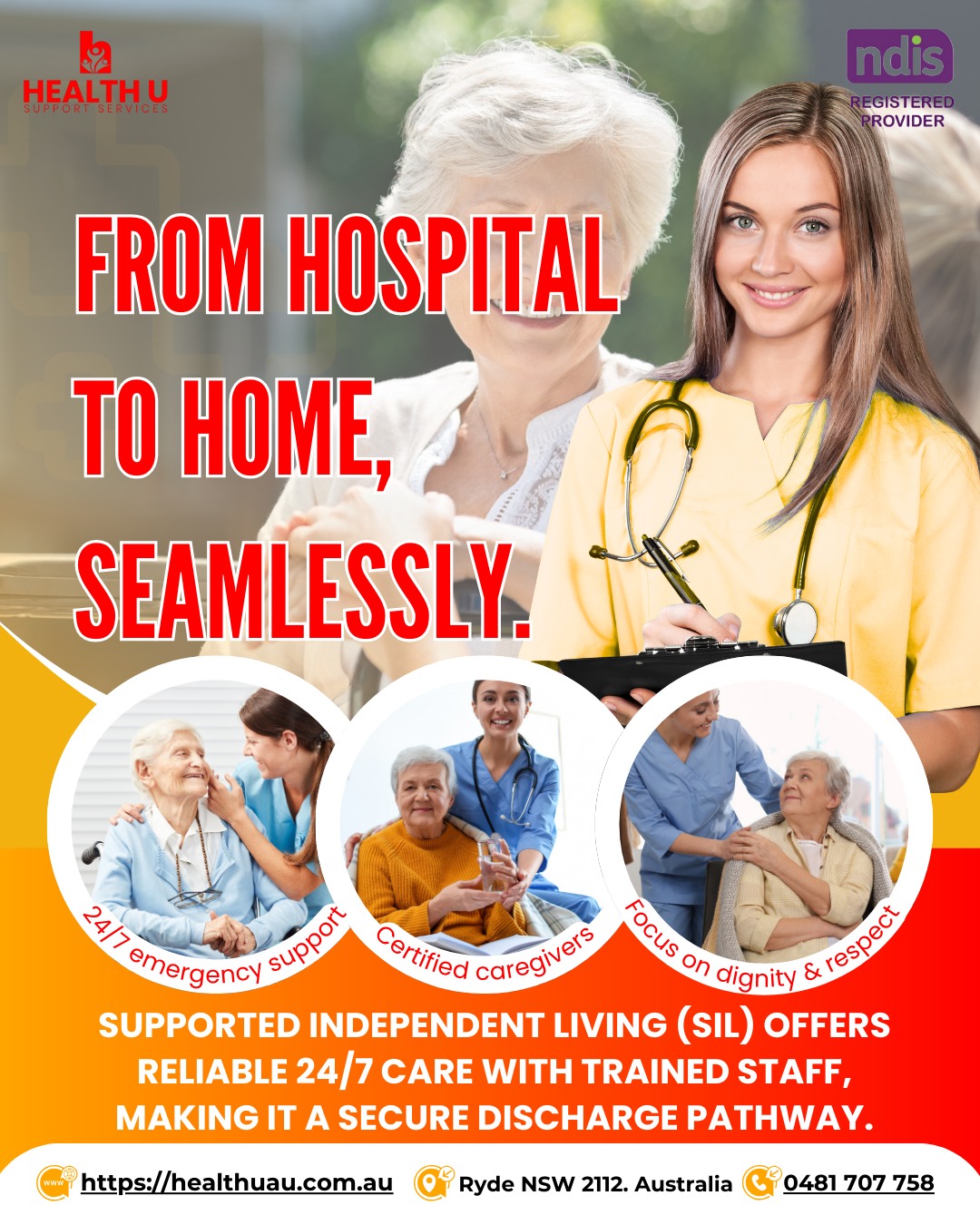 Health - Unify Care for a Seamless Transition from Hospital to Home 🌉 ...