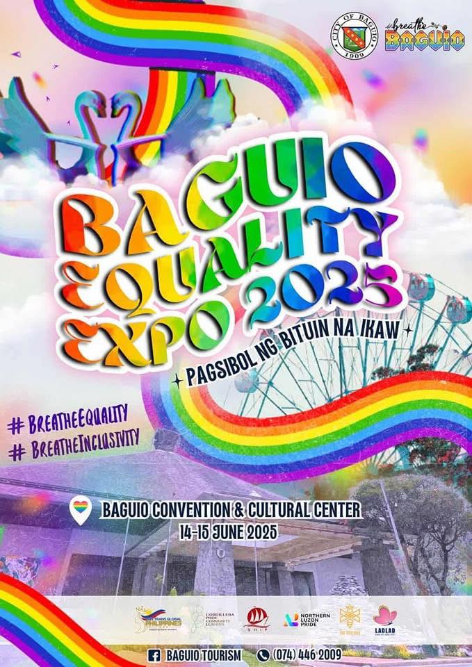 Mountain - PRIDE TAKES CENTER STAGE IN BAGUIO THIS JUNE! Mark your ...