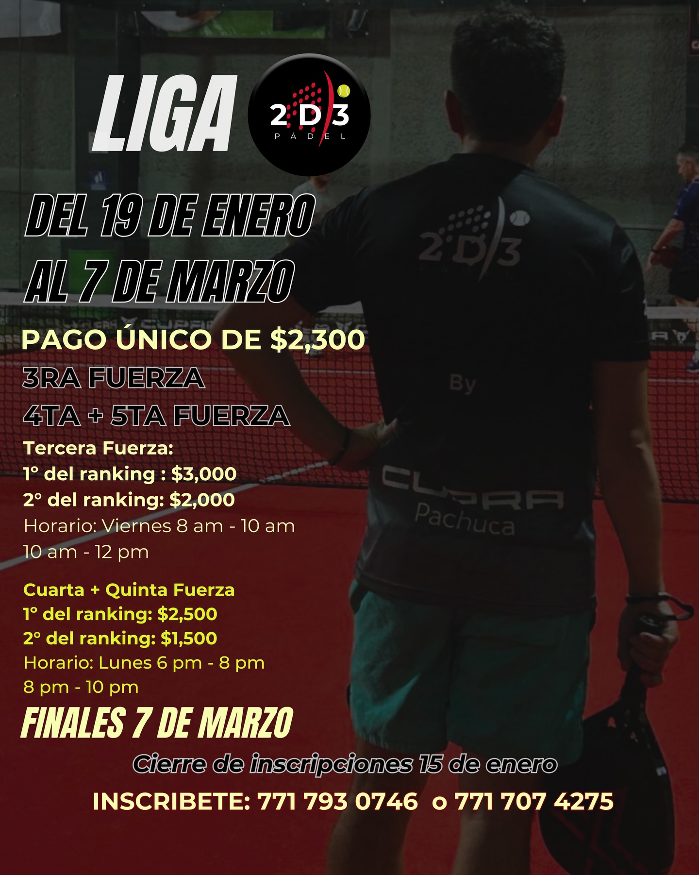 2D3 - 🔥 Arrancamos el año como se debe 🔥 Llega la PRIMERA LIGA 2D3 ...