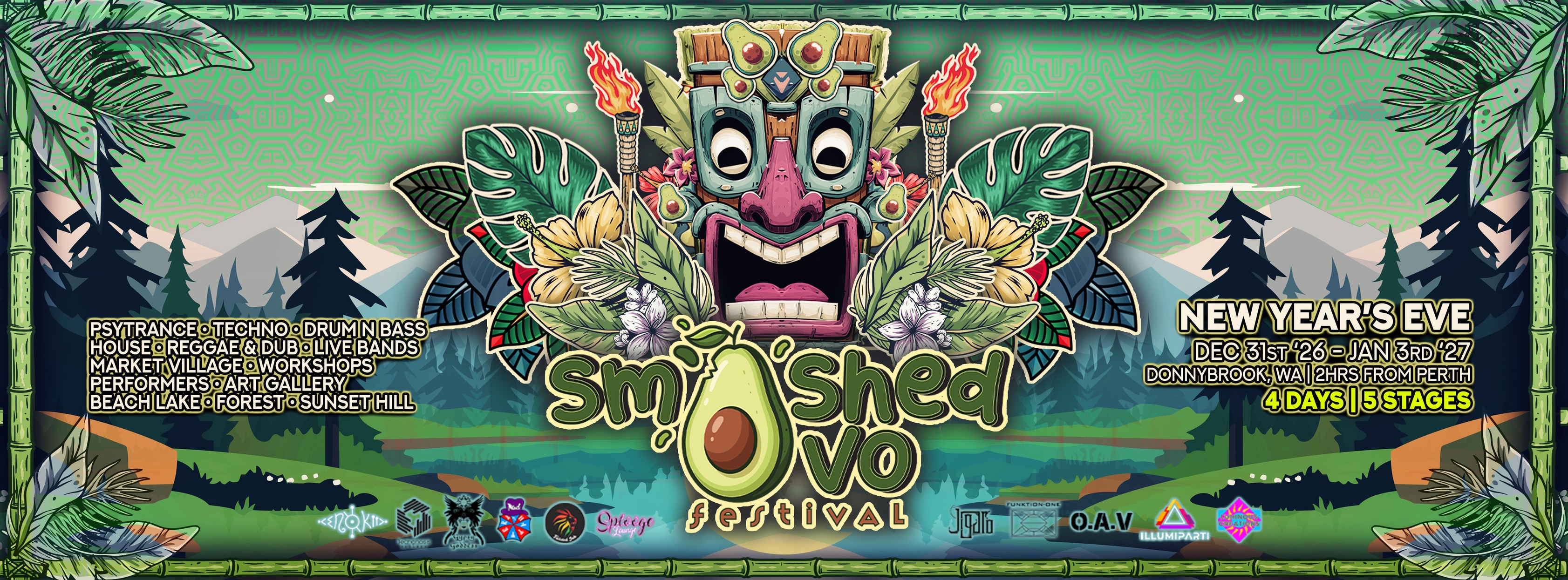 Smashed Avo Festival | Donnybrook WA