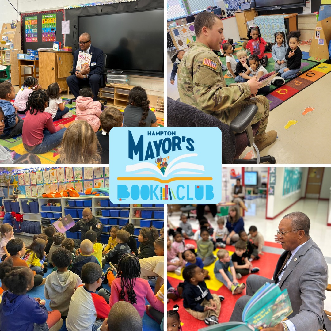 📚 Hampton — The Mayor’s Book Club needs... - Mayor Jimmy Gray | Facebook