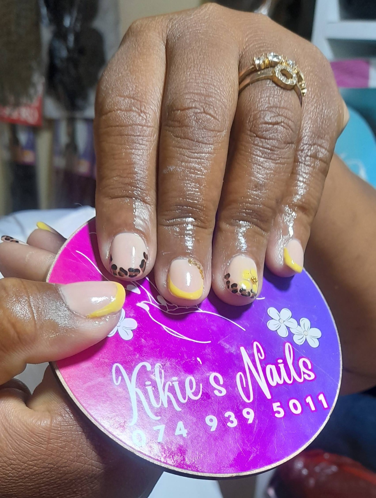 Nails@ Nkulii's beauty boulevard Winter special For bookings