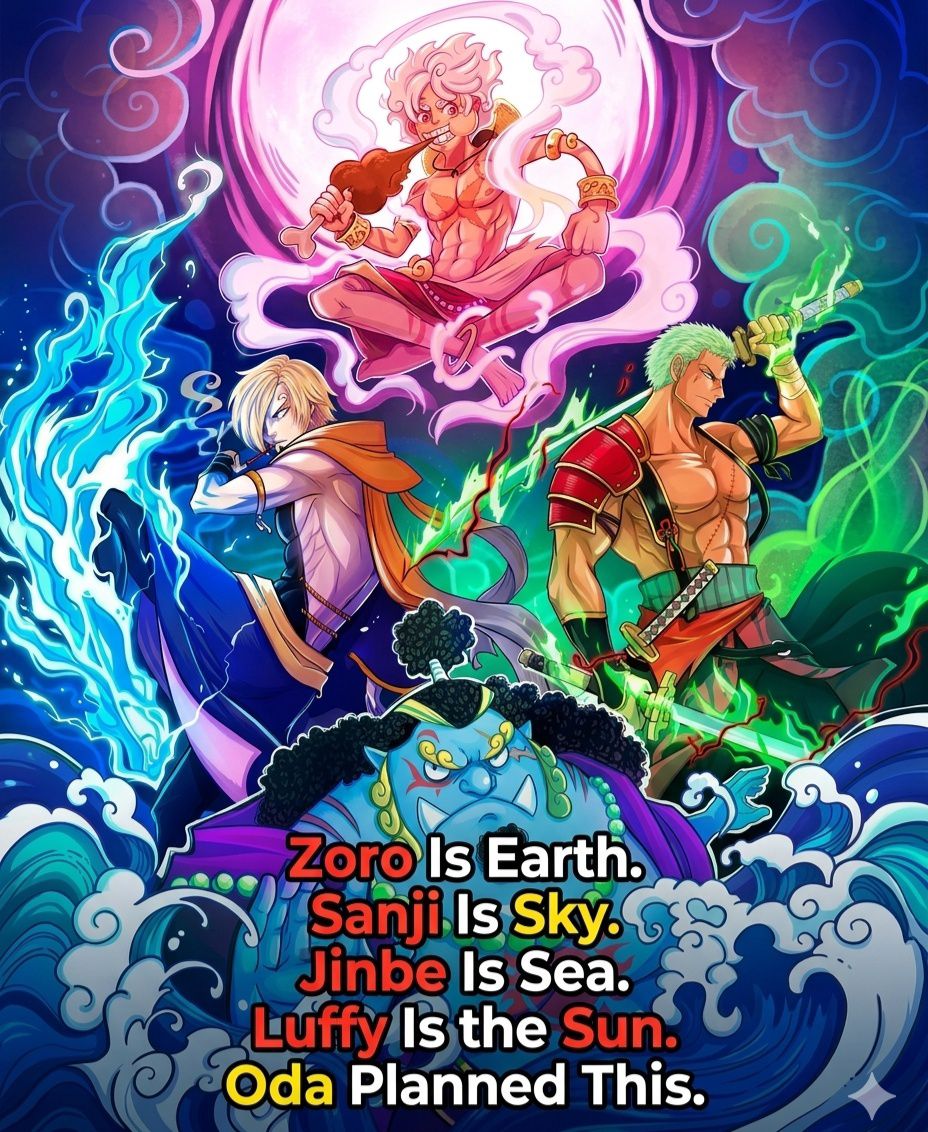 One piece anime character names