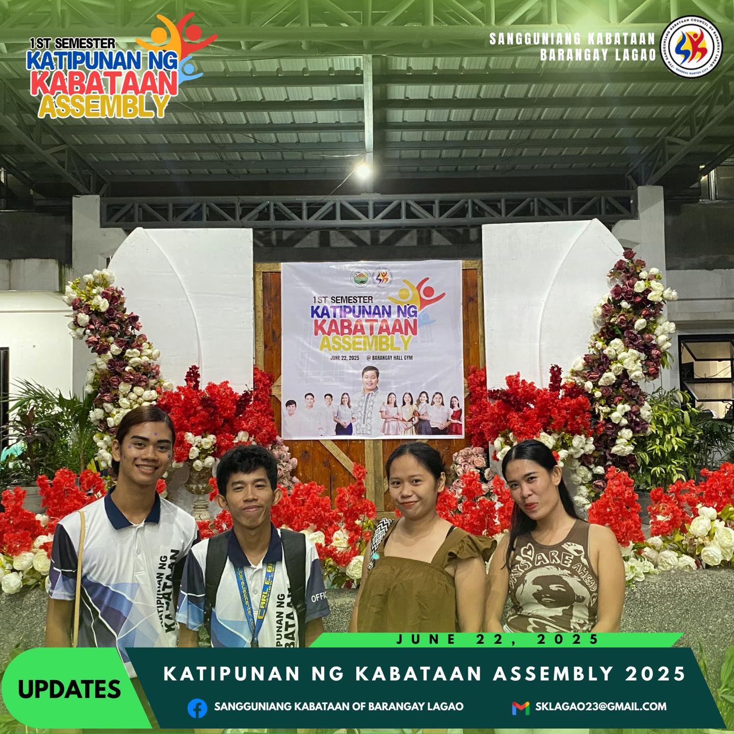 Sangguniang Kabataan ng Barangay Lagao | General Santos City