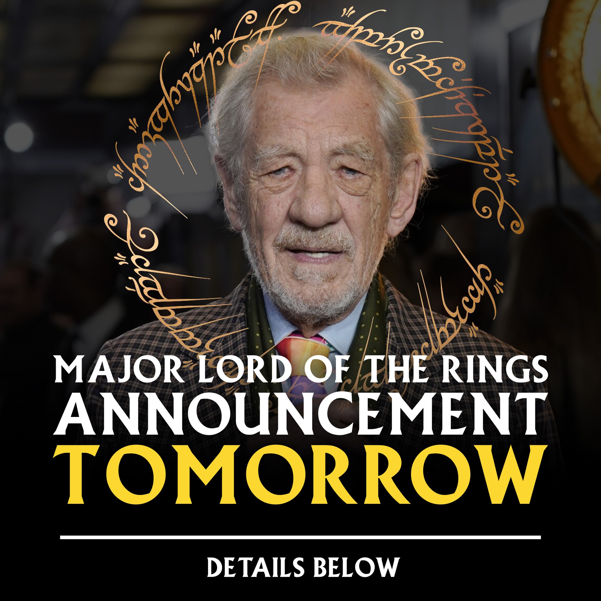 🚨 BREAKING Lord of the Rings NEWS!... - Middle-Earth Updates | Facebook