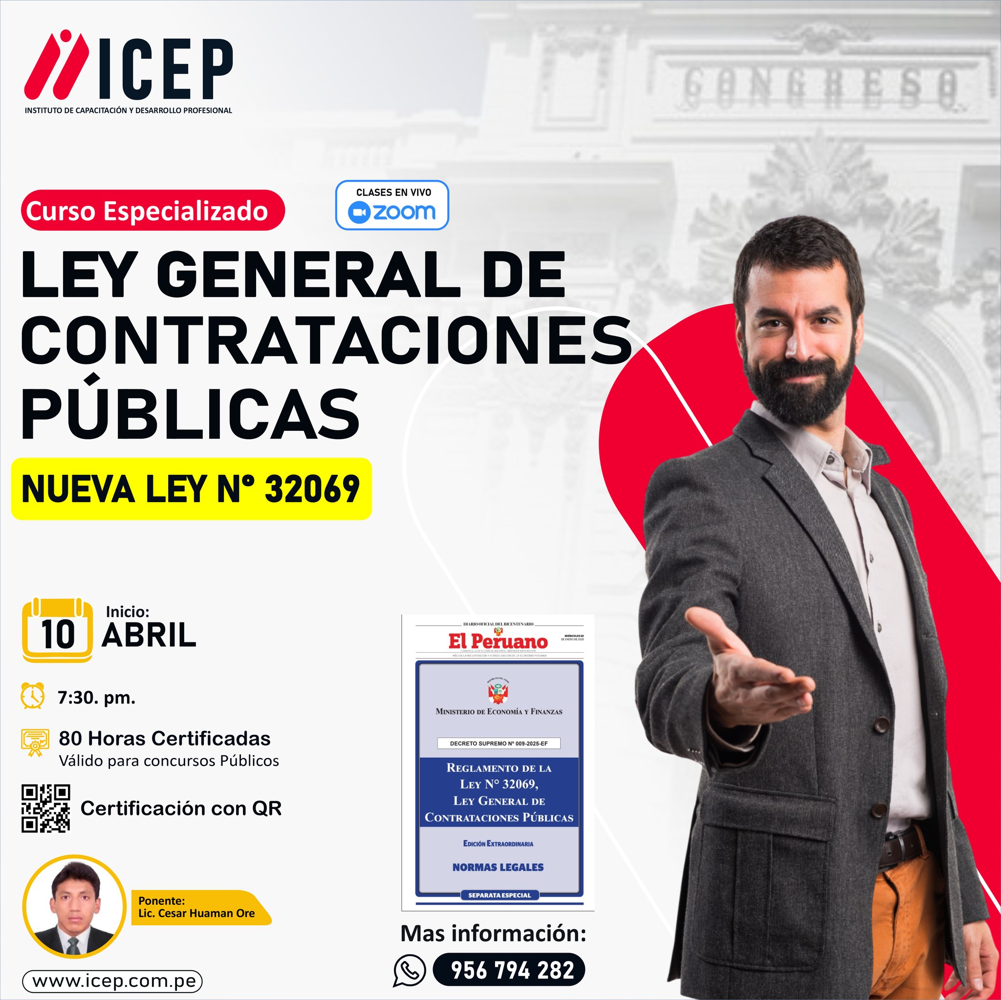 ICEP - Instituto de Capacitacion y Desarrollo Profesional | Lima