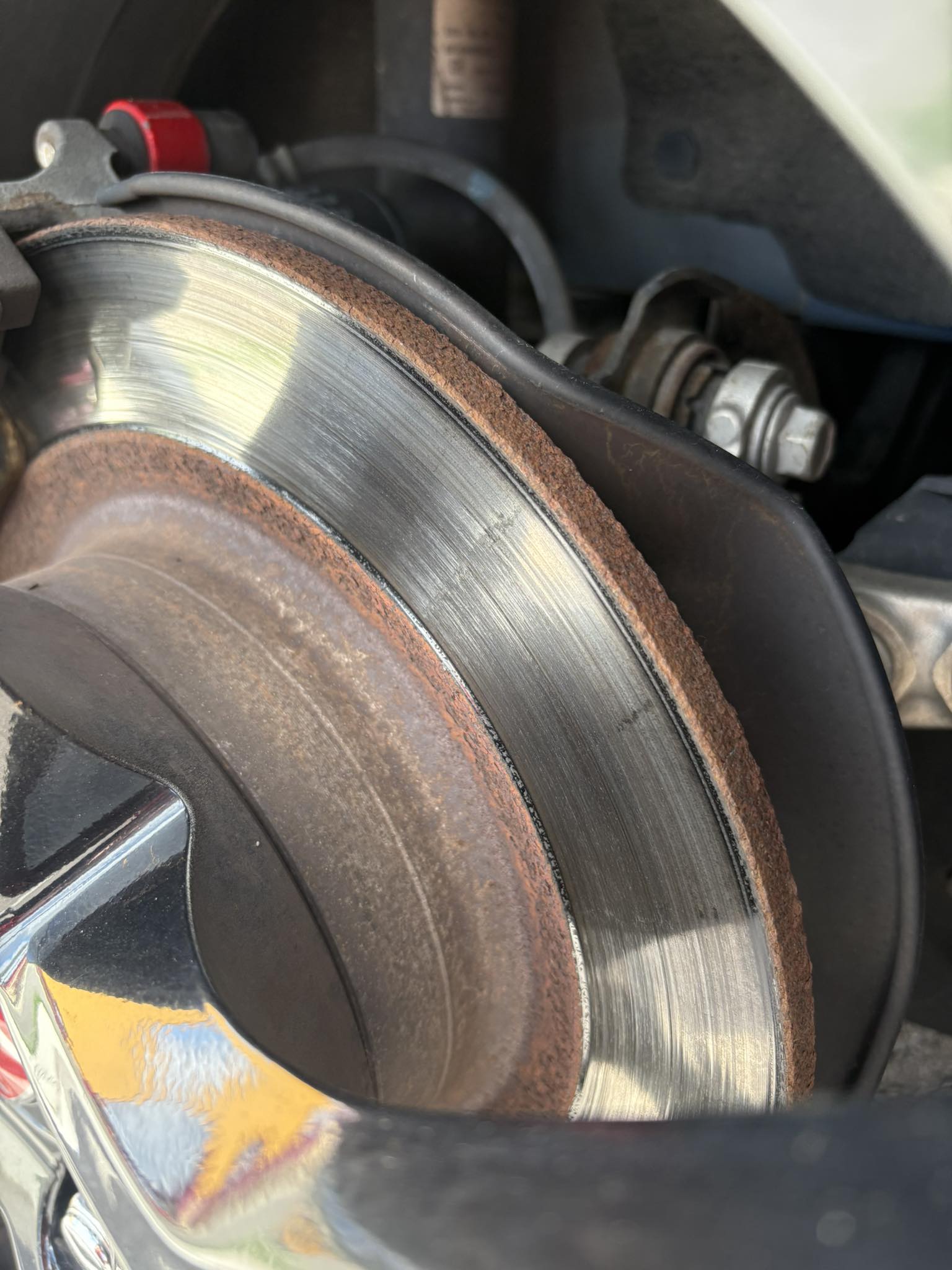Mtec rear brake discs ok ? Fk2 r
