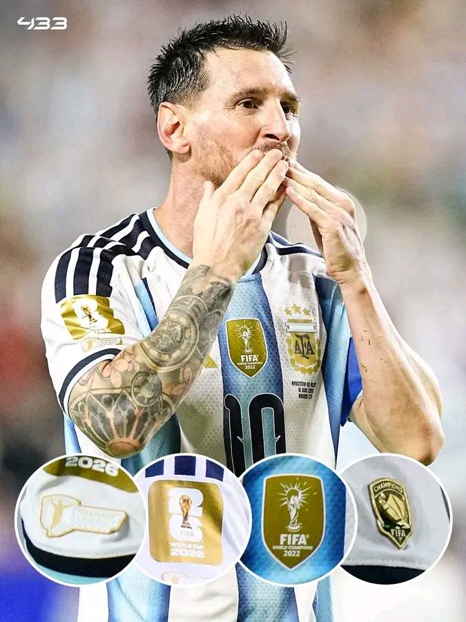 Where to buy official Avery Dennison Argentina World Cup 2026