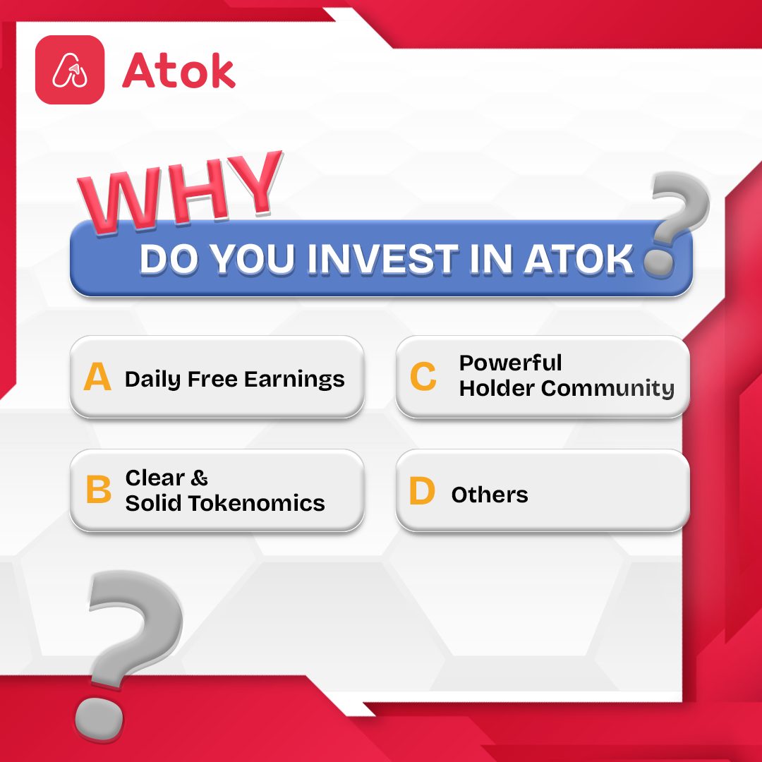 Atok - 🚀 Choosing the right crypto project to trust and...