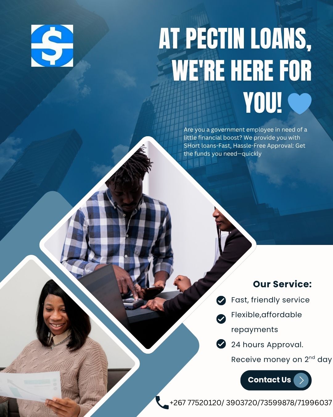 Pectin Financial Services | Gaborone