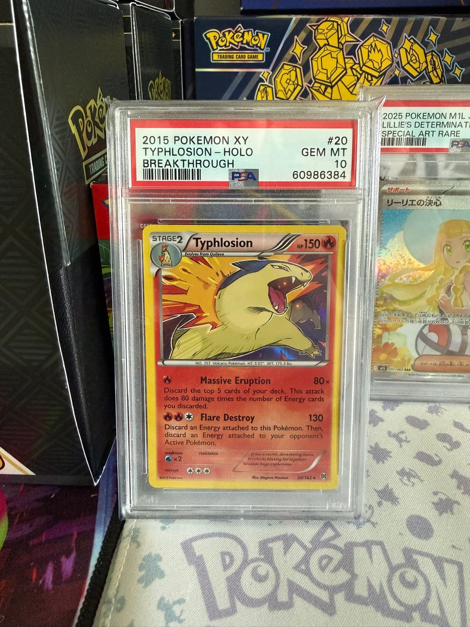 rare 2015 pokemon cards Card ULTRA Pack! Pokmon Hit Points130 HP Form  Mega Mewtwo Y, 2015
