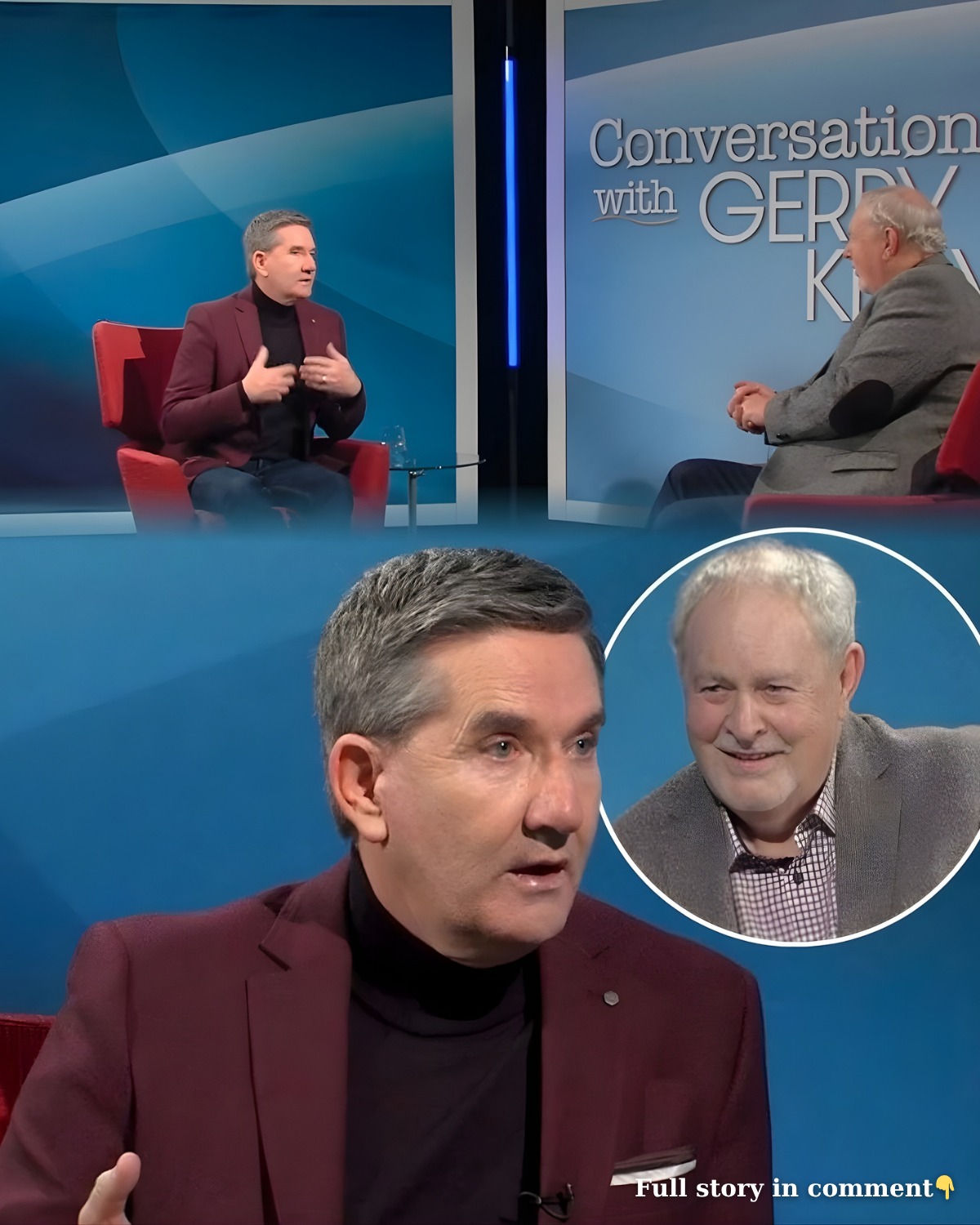 Celebs - Conversations with Gerry Kelly – Daniel O’Donnell Opens Up ...