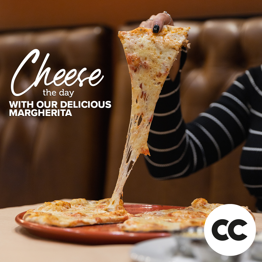 🧀 Cheese the day with our... - Col'Cacchio Tribeca Mall