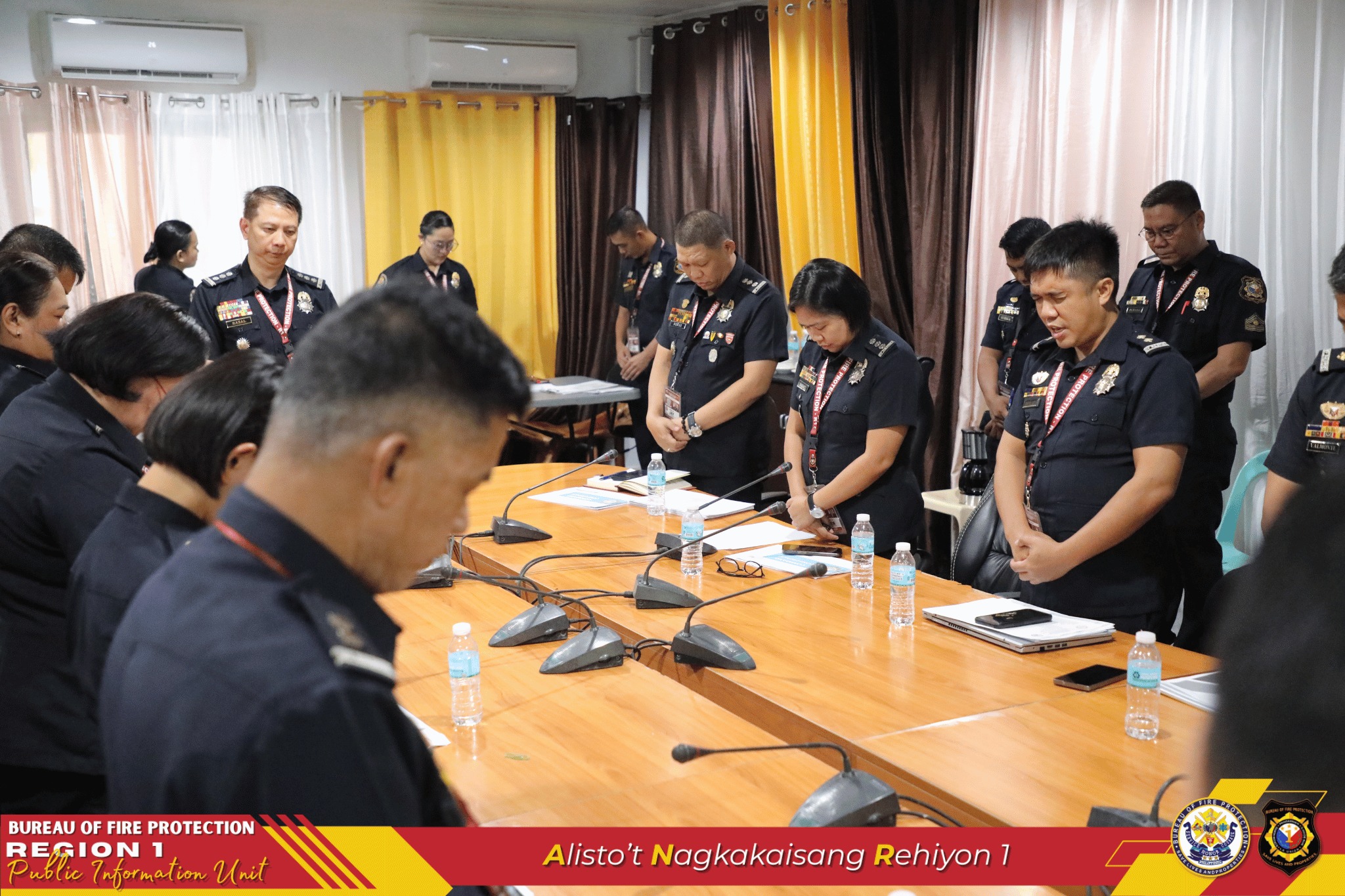 BFP R1 - IN PHOTOS | The Bureau of Fire Protection Region... | Facebook