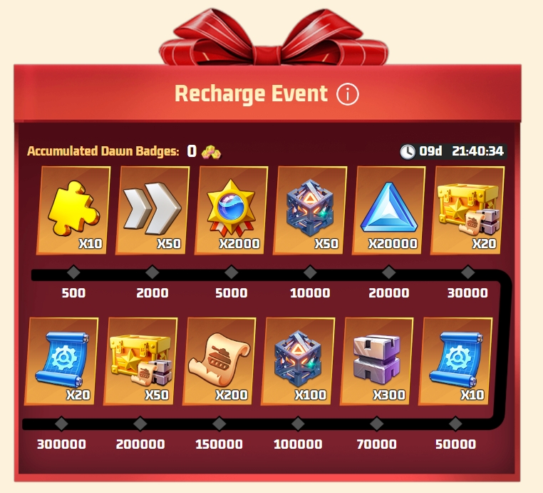 Dark - 🔥 Official Recharge Event Is Live! The Official Recharge Center ...
