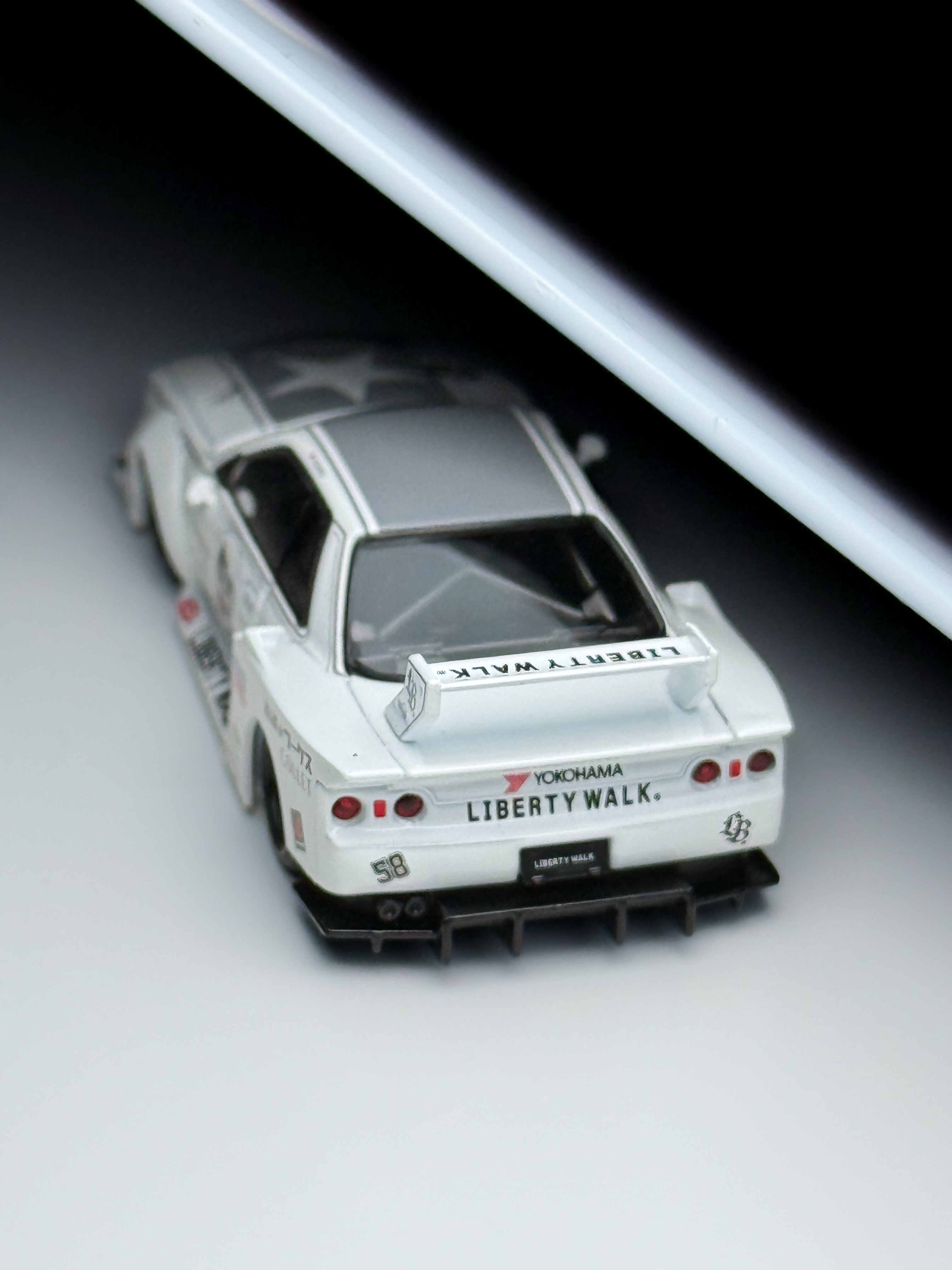 Nissan LB-ER34 Super Silhouette Skyline Suppaiman Okinawa Brand