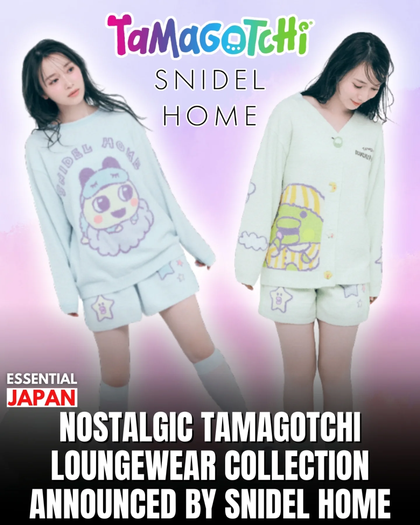 The Tamagotchi franchise is entering the world of fashion through