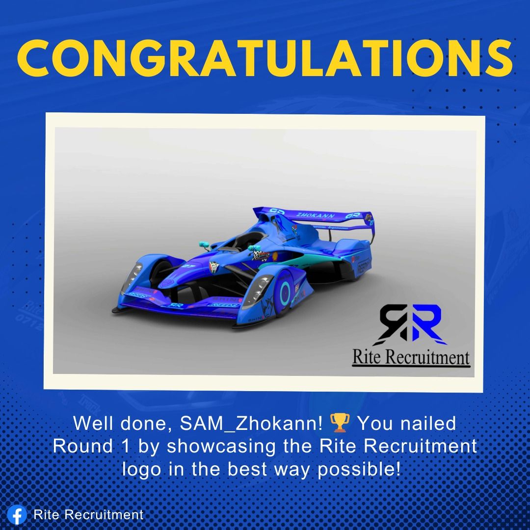 Rite Recruitment - Well done, Zhokann! 🏆 You nailed Round 1 by ...