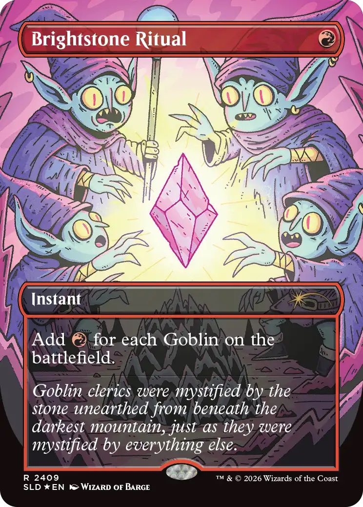 Rumors are swirling about a Roaming Throne reprint in the upcoming