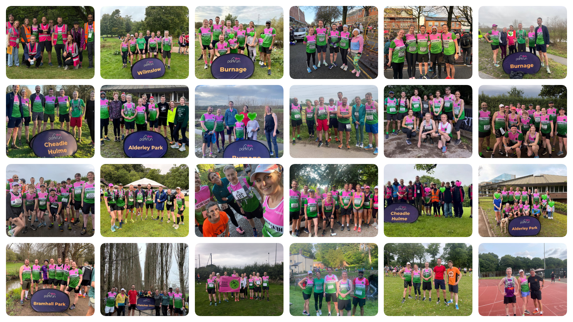 Heald Green Runners