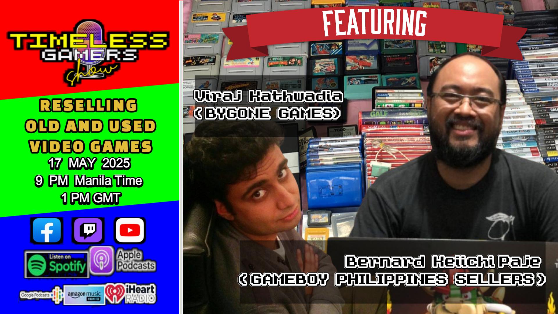 Timeless Gamers Show | Manila