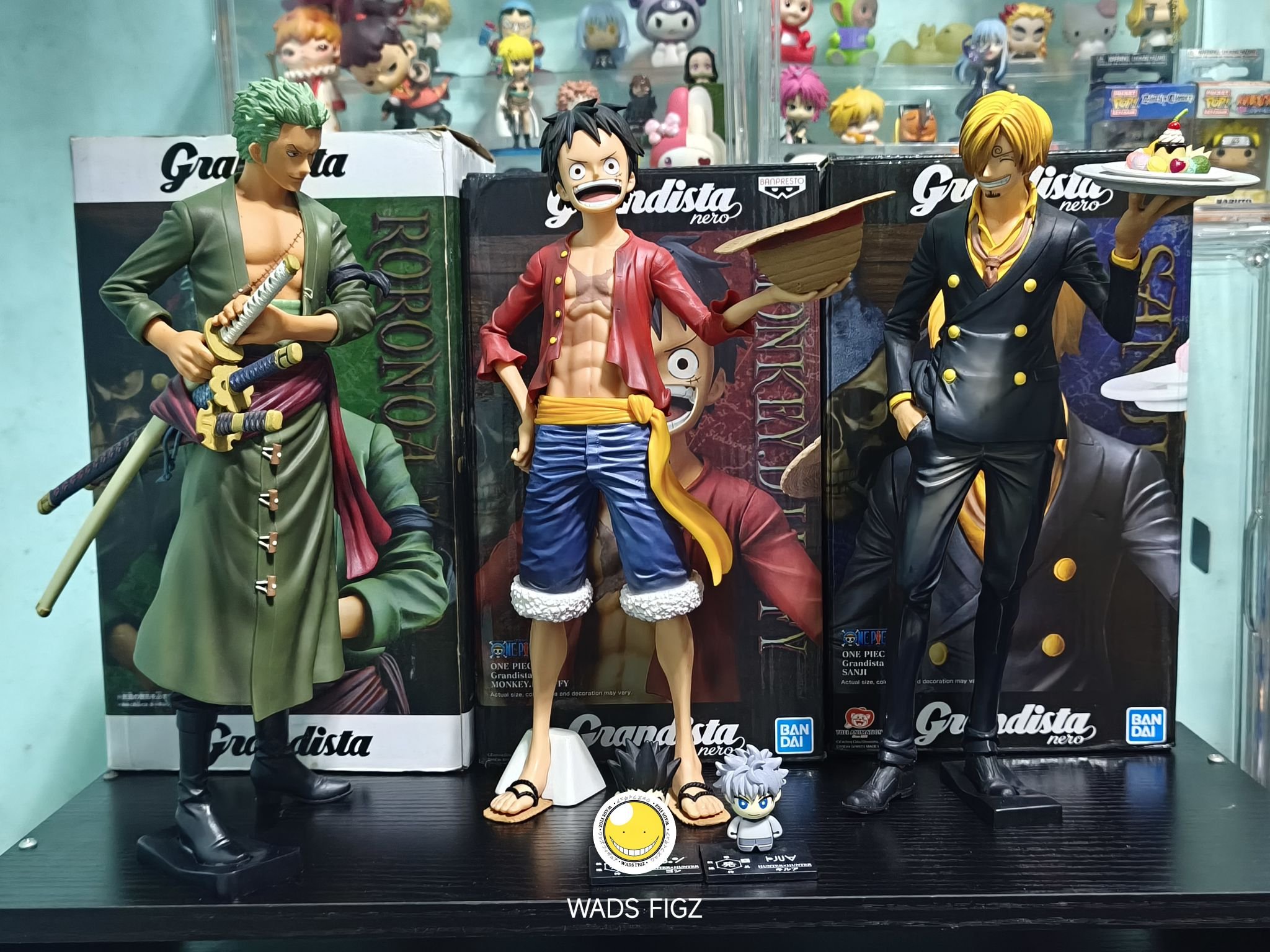 Grandista Monster Trio ₱ 2,999 set bib - Luffy complete alt face 
