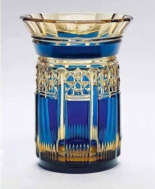 Le Verre Francais vases from 1925