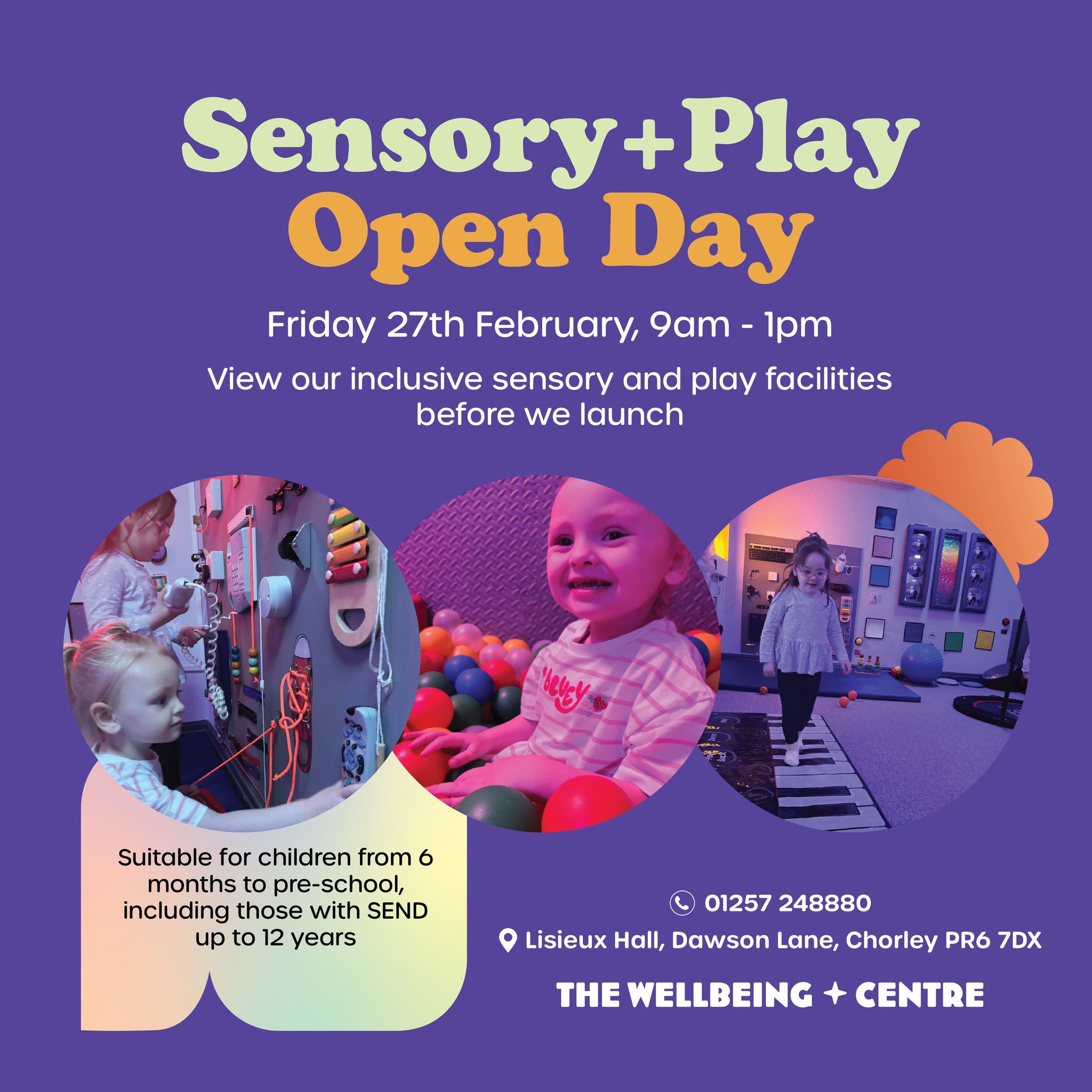 The Wellbeing Centre at Lisieux Hall | Chorley
