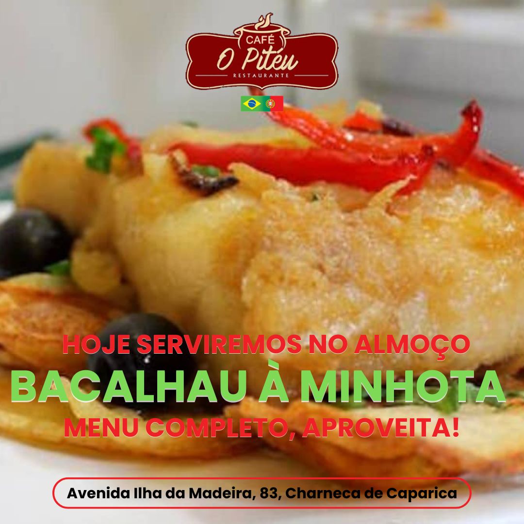 Restaurante O Pitéu | Charneca de Caparica