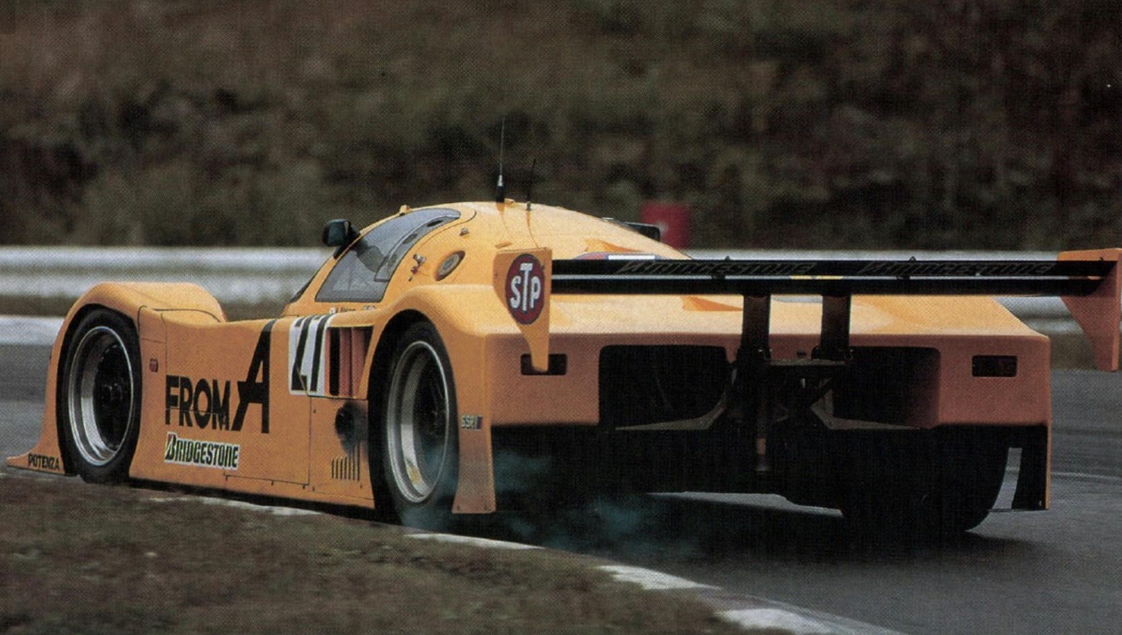 How much do you love the Porsche 962?