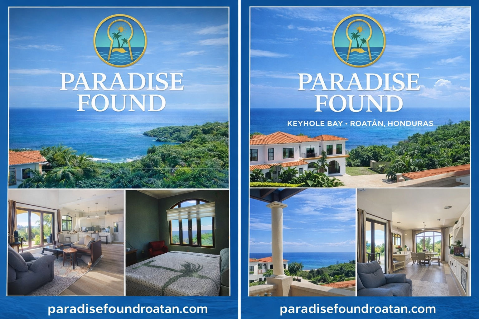 Paradise Found - Key Hole Bay Roatan | Roatán