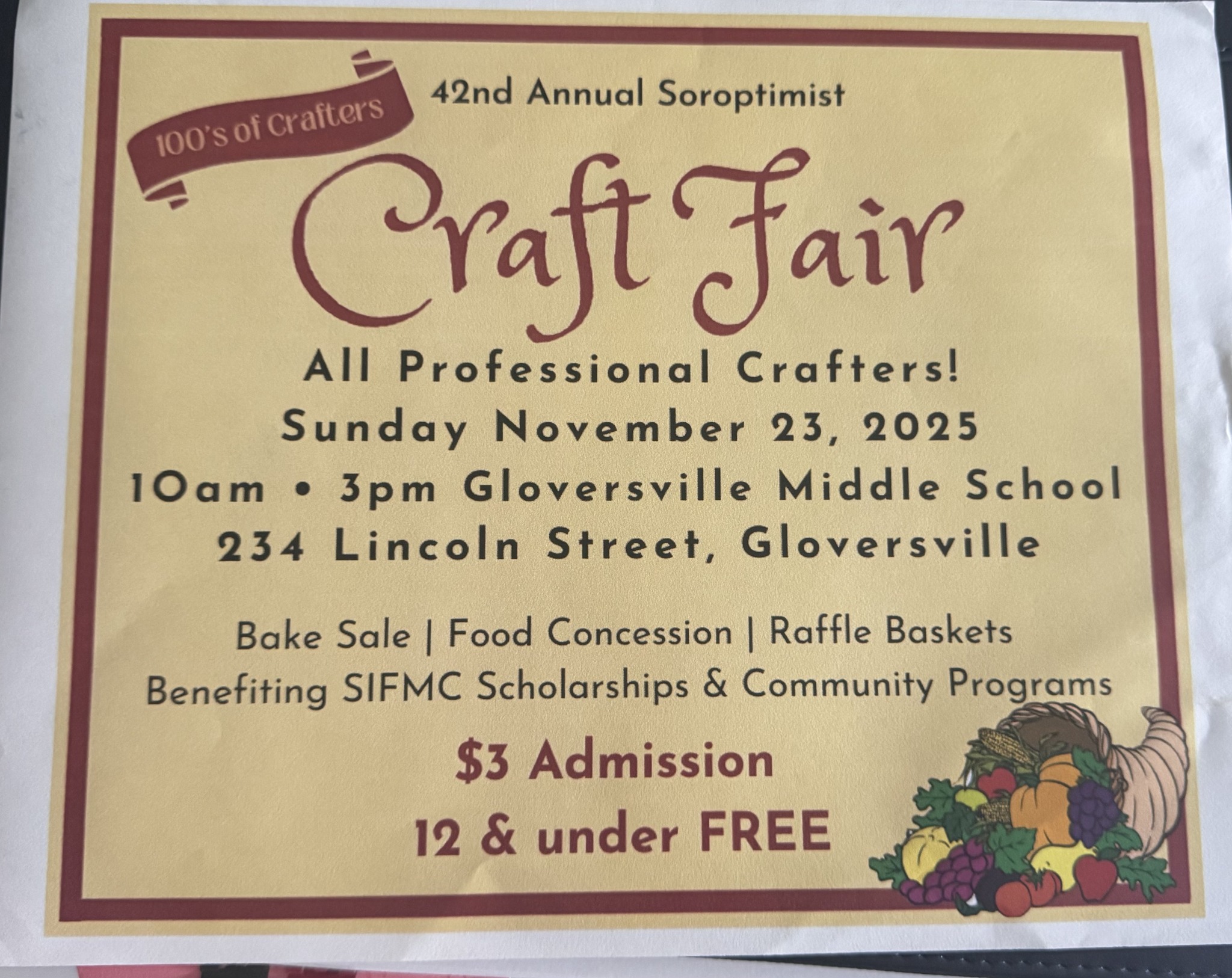 Annual Craft Fair